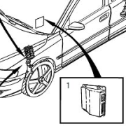 volvo s60r v70r active suspension control module