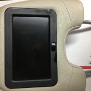 volvo xc90 headrest monitor