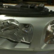 volvo s60r xenon headlight