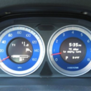 volvo s60r xc60r design speedo cluster