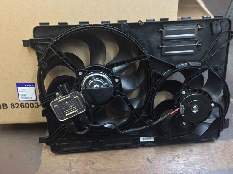 volvo xc60 s60 s80 xc70 radiator fan assembly 31338823 – volvoproject.com